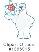 Polar Bear School Mascot Clipart #1366915 by Mascot Junction