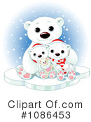 Polar Bears Clipart #1086453 by Pushkin