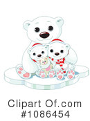 Polar Bears Clipart #1086454 by Pushkin
