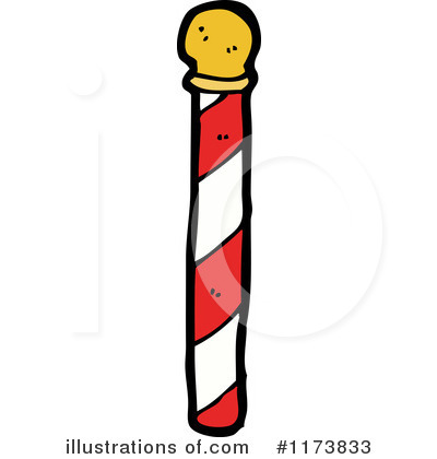 Royalty-Free (RF) Pole Clipart Illustration by lineartestpilot - Stock Sample #1173833