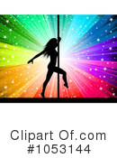 Pole Dancer Clipart #1053144 by KJ Pargeter