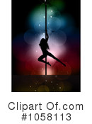 Pole Dancer Clipart #1058113 by KJ Pargeter