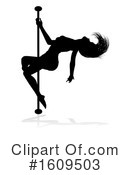 Pole Dancer Clipart #1609503 by AtStockIllustration