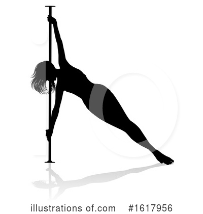 Stripper Clipart #1617956 by AtStockIllustration