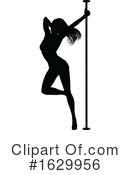 Pole Dancer Clipart #1629956 by AtStockIllustration