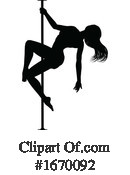 Pole Dancer Clipart #1670092 by AtStockIllustration