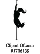 Pole Dancer Clipart #1706139 by AtStockIllustration