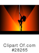 Pole Dancer Clipart #28265 by KJ Pargeter