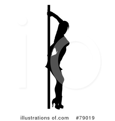 Pole Dancer Clipart #79019 by Pams Clipart