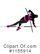 Pole Vault Clipart #1155914 by Lal Perera