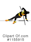 Pole Vault Clipart #1155915 by Lal Perera