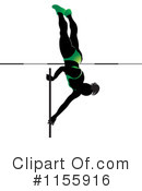 Pole Vault Clipart #1155916 by Lal Perera