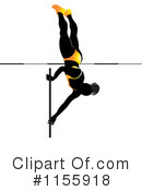 Pole Vault Clipart #1155918 by Lal Perera