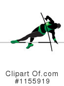 Pole Vault Clipart #1155919 by Lal Perera