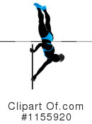 Pole Vault Clipart #1155920 by Lal Perera