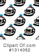 Police Car Clipart #1314062 by Vector Tradition SM