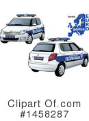 Police Car Clipart #1458287 by dero