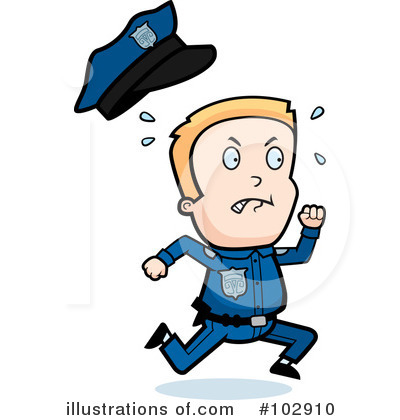 Officer Clipart #102910 by Cory Thoman