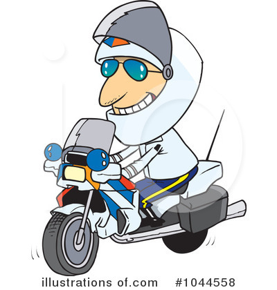 Police Clipart #1044558 by toonaday