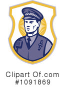 Police Clipart #1091869 by patrimonio