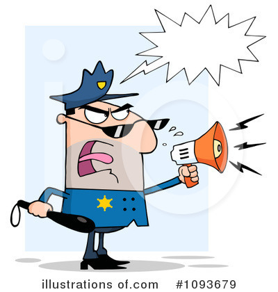 Police Clipart #1093679 by Hit Toon