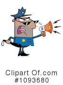 Police Clipart #1093680 by Hit Toon