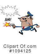 Police Clipart #1094125 by Hit Toon