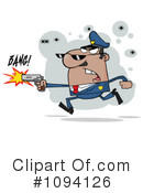 Police Clipart #1094126 by Hit Toon