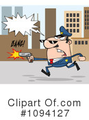 Police Clipart #1094127 by Hit Toon
