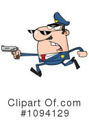 Police Clipart #1094129 by Hit Toon