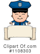 Police Clipart #1108303 by Cory Thoman
