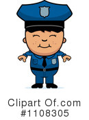 Police Clipart #1108305 by Cory Thoman