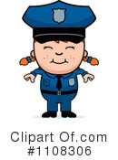 Police Clipart #1108306 by Cory Thoman