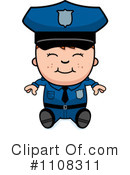 Police Clipart #1108311 by Cory Thoman