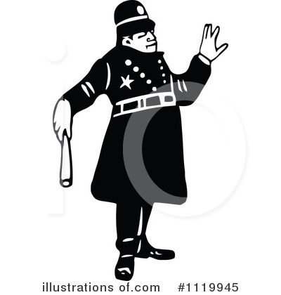 Police Clipart #1119945 by Prawny Vintage