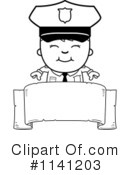 Police Clipart #1141203 by Cory Thoman