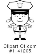 Police Clipart #1141205 by Cory Thoman