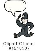 Police Clipart #1218987 by lineartestpilot