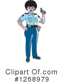 Police Clipart #1268979 by Lal Perera