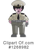 Police Clipart #1268982 by Lal Perera