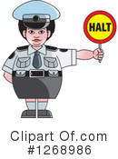 Police Clipart #1268986 by Lal Perera