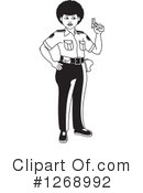 Police Clipart #1268992 by Lal Perera
