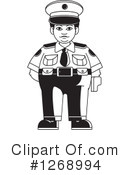 Police Clipart #1268994 by Lal Perera