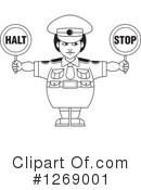 Police Clipart #1269001 by Lal Perera