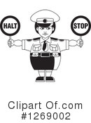Police Clipart #1269002 by Lal Perera