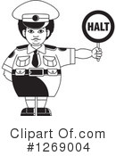 Police Clipart #1269004 by Lal Perera