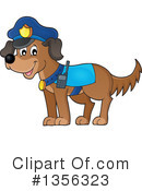 Police Clipart #1356323 by visekart