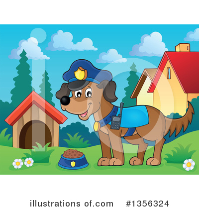 Police Clipart #1356324 by visekart