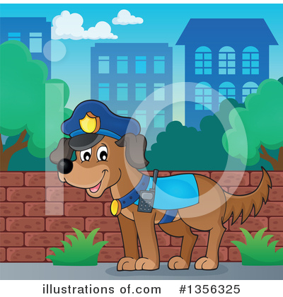 Police Clipart #1356325 by visekart