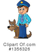 Police Clipart #1356326 by visekart
